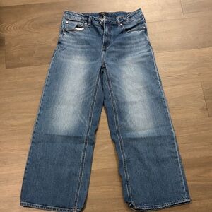 Quince Classic Blue Flare Jeans